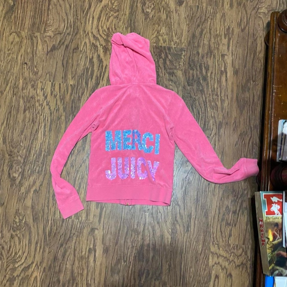 Pink juicy jacket